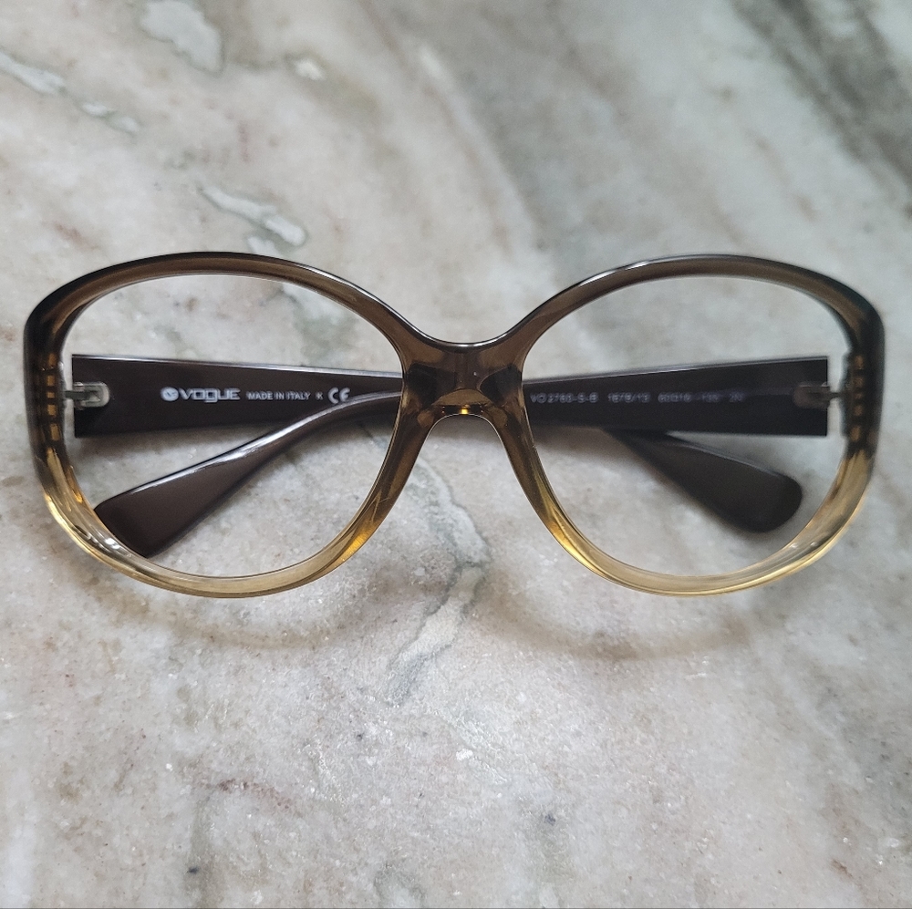 Vogue Oval Eyeglass Frames